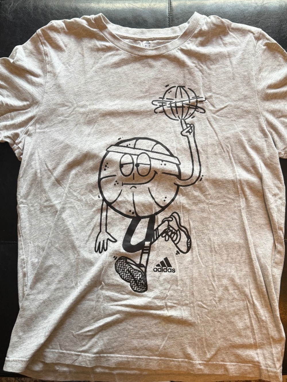 Adidas Men’s Graphic Ballguy T-Shirt